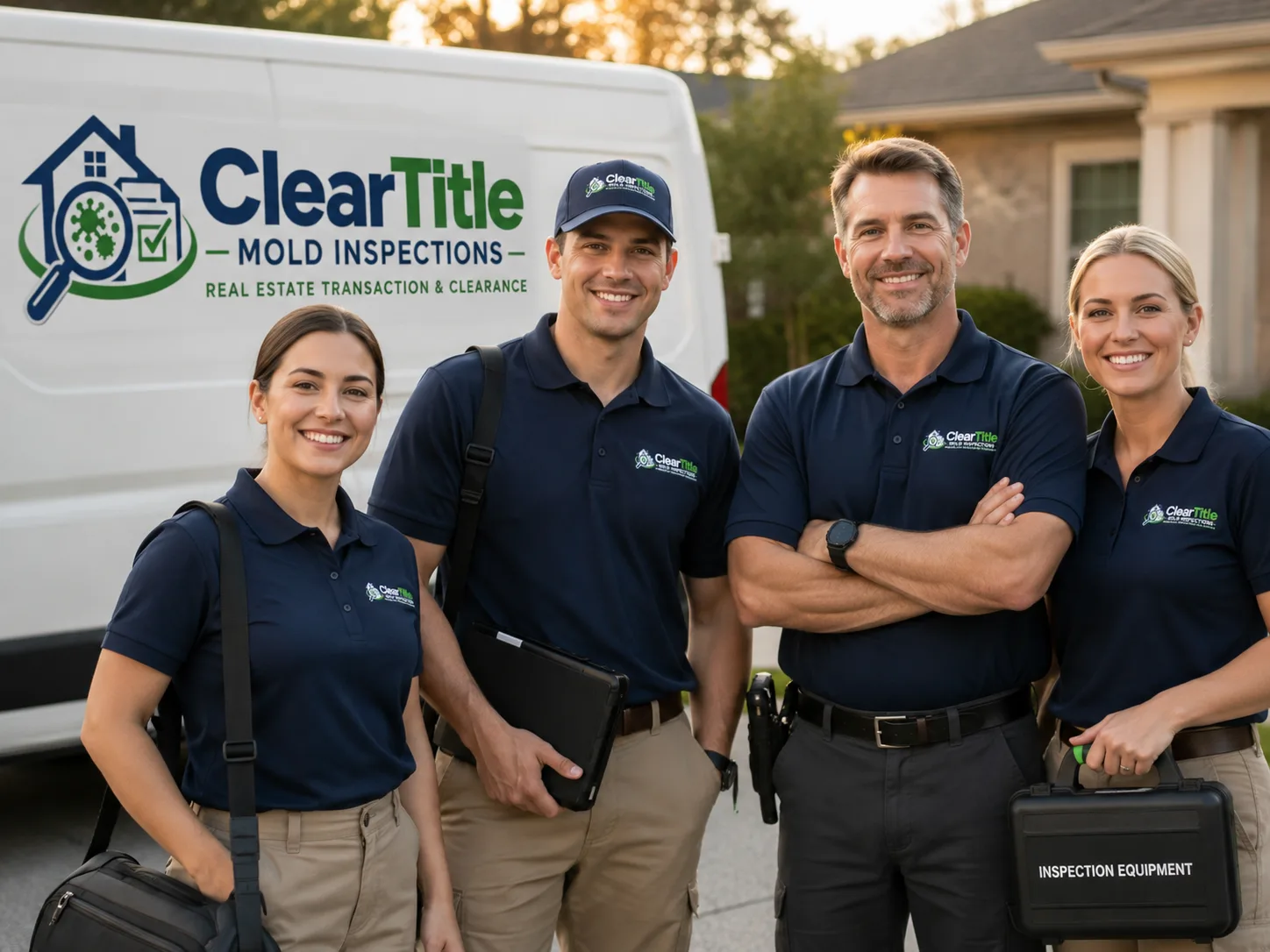 Mold Inspection For Home Sale company in Alma, MI